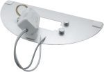 Circolina led modulo neon mezza luna 12 watt per plafoniere applique tripla colorazione di luce 6500k 4000k 3000k - immagine 2
