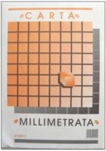 carta millimetrata 21x29,7 fabriano 10 fogli