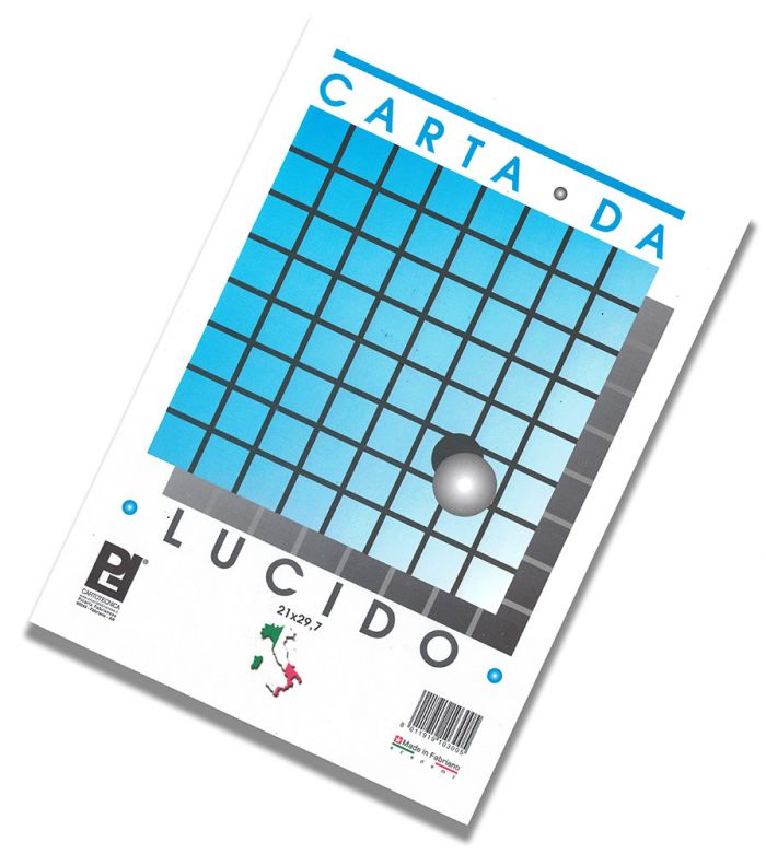 Album con fogli lucidi in formato A4