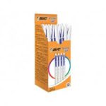 Penna bic Cristal up blu e nera