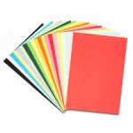 Cartoncini A4 200gr 50 pz colorati