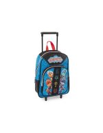Zaino Gormiti per Asilo o tempo libero con Trolley