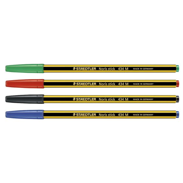 Penna Staedtler Noris Stick: Scrittura Precisa e Duratura