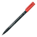 Lumocolor Staedtler S nero, rosso e blu