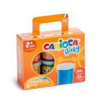 Tempera a Dita BABY Colori Assorti 80 ml - 6 Pz
