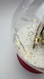 Sfera di Natale con Neve - Mod.001 - immagine 4