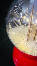 Sfera di Natale con Neve - Mod.001 - immagine 5
