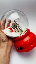 Sfera di Natale con Neve - Mod.001 - immagine 3