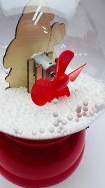 Sfera di Natale con Neve - Mod.001 - immagine 6