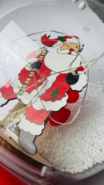 Sfera di Natale con Neve - Mod.001 - immagine 2