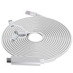 Cavo HDTV Multi-funzione con Adattatore 3 in 1 - MicroUSB, USB Tipo C e 8 Pin - immagine 3