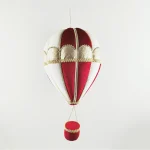 babbo natale con paracadute
