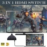 Switch HDMI 4K Splitter 3 In 1 Out con Cavo - immagine 4