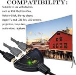 Switch HDMI 4K Splitter 3 In 1 Out con Cavo - immagine 3