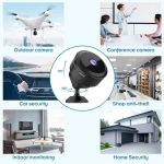 Mini Telecamera Spia 1080P HD WiFi - immagine 8