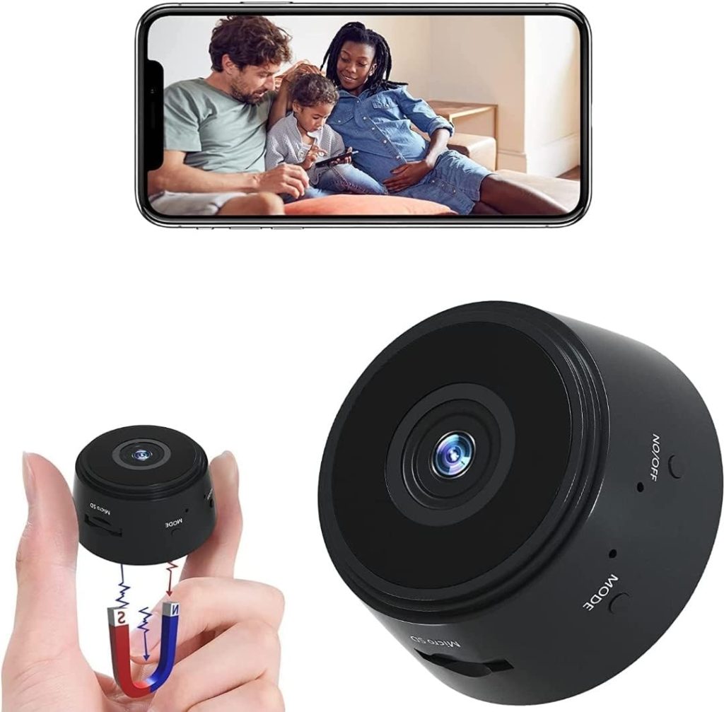 Mini Telecamera Spia 1080P HD