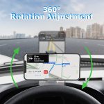 Supporto per Telefono da Auto per Specchietto Retrovisore e Cruscotto - immagine 2