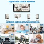 Mini Telecamera Spia 1080P HD WiFi - immagine 5