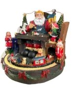 statuetta babbo natale
