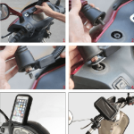 Supporto per Cellulare da Moto e Bici Impermeabile - immagine 3