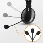 Cuffie LinQ con Microfono e Connettore USB - immagine 3