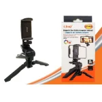 Mini-Treppiede per Smartphone Rotazione 360° - immagine 8
