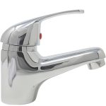 Rubinetto miscelatore bagno
