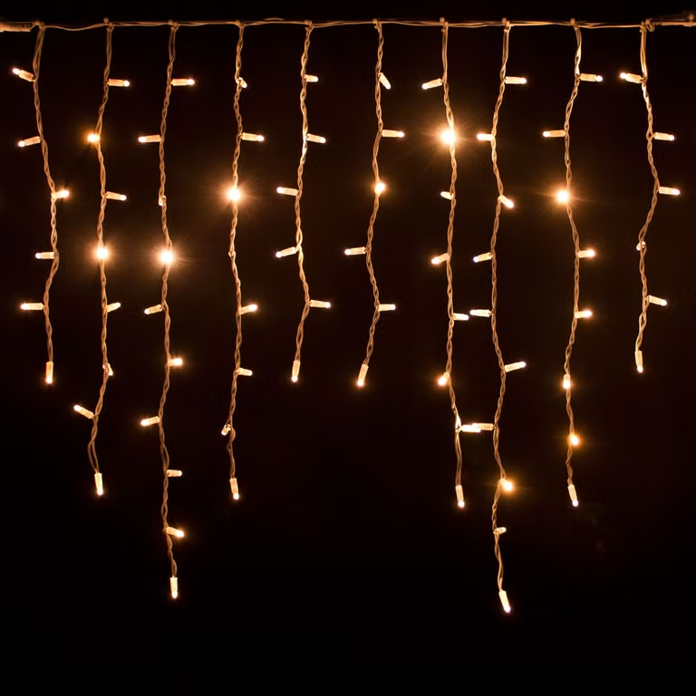 luci natalizie - stalattiti luminose