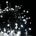 Catena Luminosa 500 LED - Luce Fredda, Calda e Multicolore per Decorazioni Natalizie - immagine 2