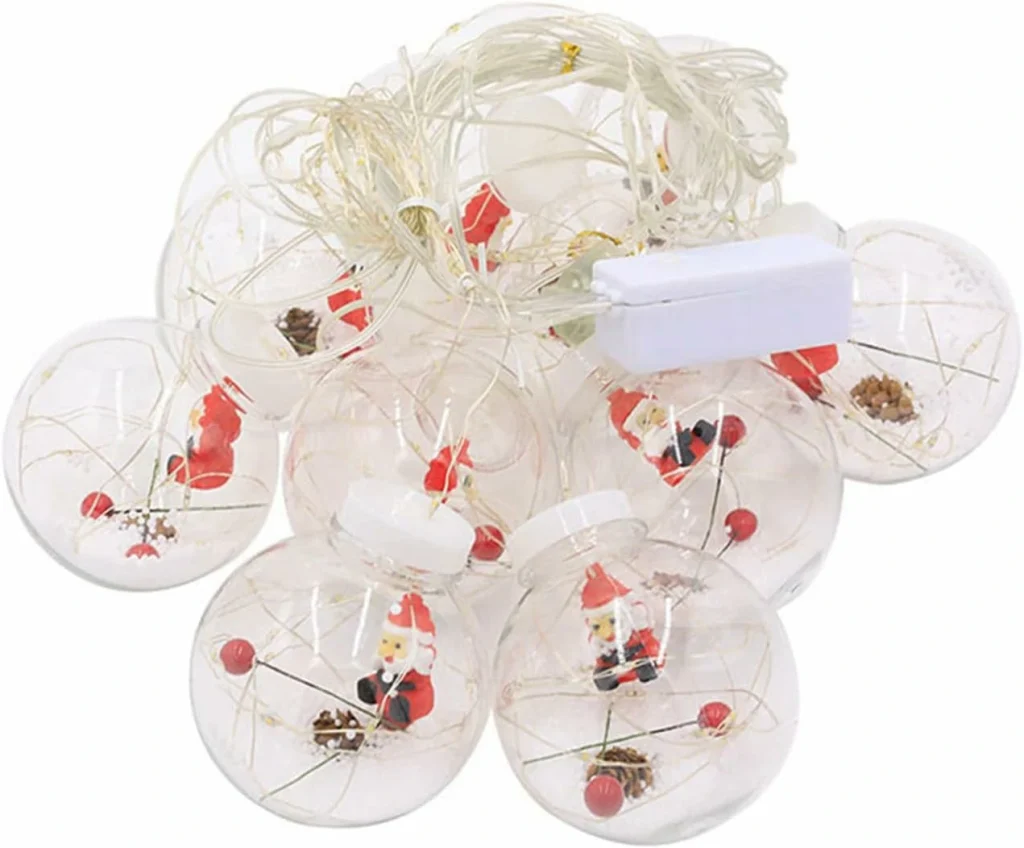 Palline di Natale Luminose