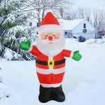 gonfiabile babbo natale