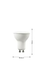 Lampadina LED GU10 Varie Tonalità di Luce 8W - immagine 2