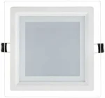 Faretto LED Quadrato Luce Calda o Fredda 3000/4000K, 18W - immagine 4