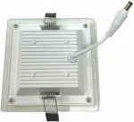 Faretto LED Quadrato Luce Calda o Fredda 3000/4000K, 18W - immagine 3