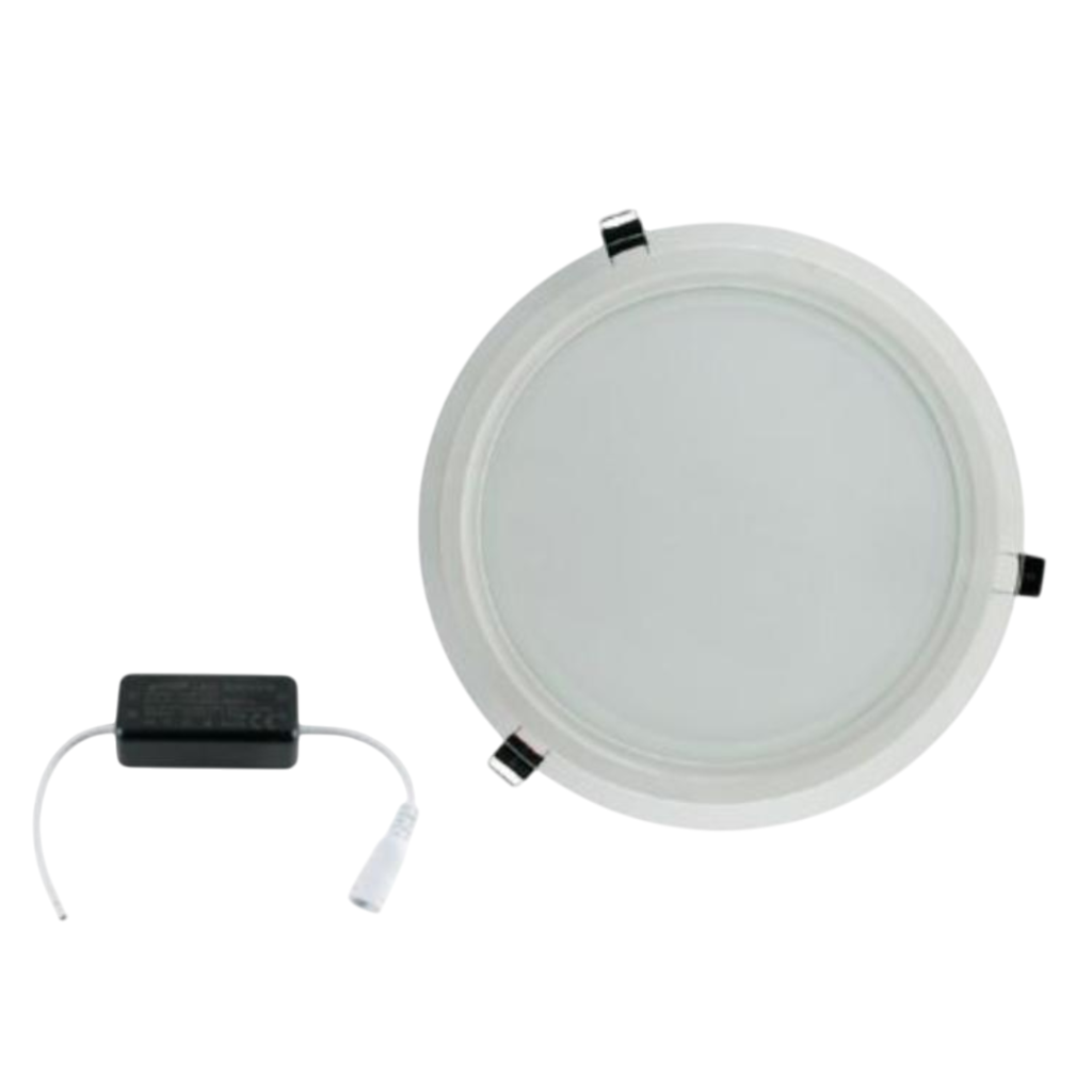 Faretto LED Tonto 3 Agganci Luce Calda 3000K, 24W