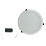 Faretto LED Tonto 3 Agganci Luce Calda 3000K, 24W