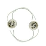 Portalampade LED Attacco GU10 Potenza Massima 100W