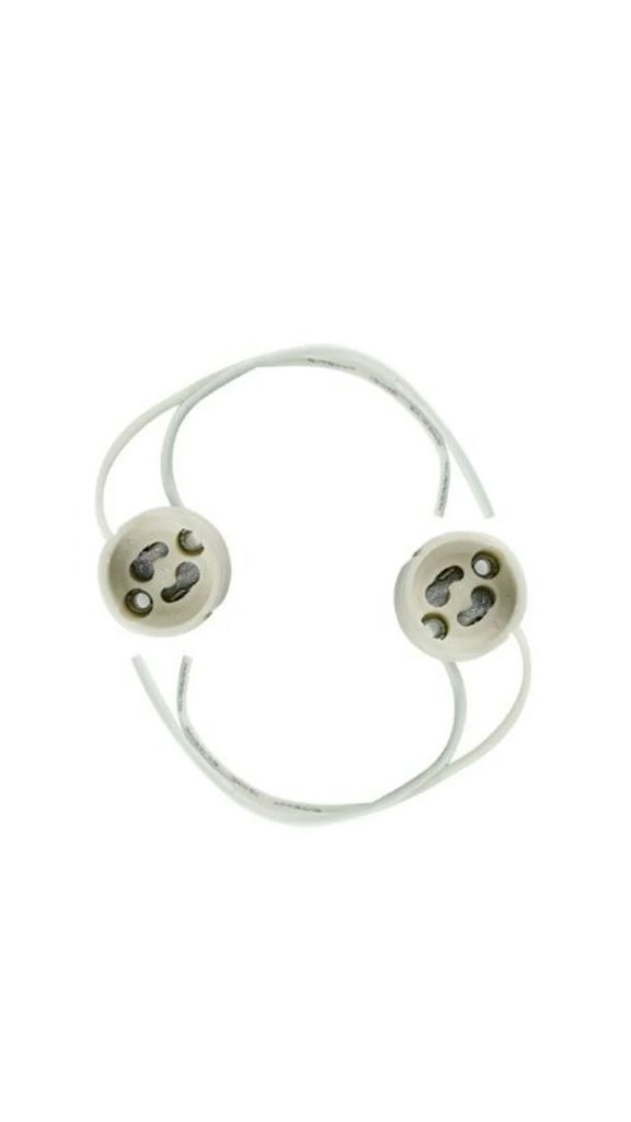 Portalampade LED Attacco GU10 Potenza Massima 100W