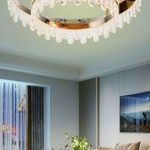 Plafoniera LED 72W Chic a Luce Variabile 3000-6500K, Diametro 60 cm