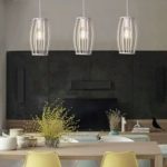 Lampadario Moderno Attacco E27 60W 14x134 cm