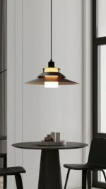 Lampadario in Ferro e Vetro Attacco E27 60W Diametro 40 cm