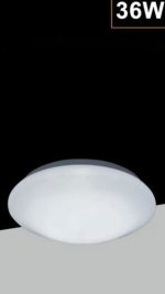 Plafoniera LED 350 mm Colore Caldo e Freddo 3000-6500K 36W
