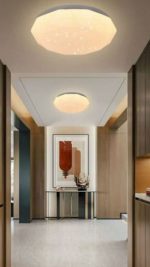 Plafoniera LED 24W mod. Diamante Luce Calda, Fredda o Neutra 300 mm - immagine 3