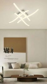 Plafoniera LED Astratta 35W Luce Calda o Fredda