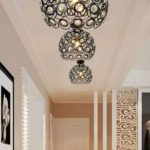 Lampadario mod. Crystal Attacco E27 28x28 cm