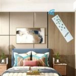 Plafoniera LED Lussuosa 76W Luce Variabile con Telecomando 3000-6500K