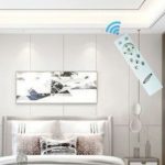 Plafoniera LED Lussuosa 166W Luce Variabile con Telecomando 3000-6500K