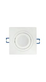 porta faretto led quadrato
