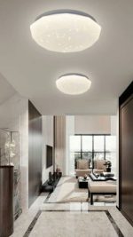Plafoniera LED 24W mod. Diamante Luce Calda, Fredda o Neutra 300 mm - immagine 4