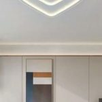 Lampadario LED 54W mod. Cuore Luce Calda o Neutra